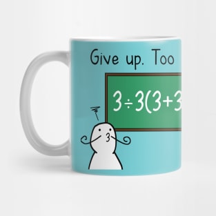 Mad math Mug